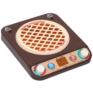 اسباب بازی مینی اجاق گاز باربیکیو برقی 13 قطعه MINI ELECTRIC BBQ OVEN _اسباب بازی لوازم خانگی